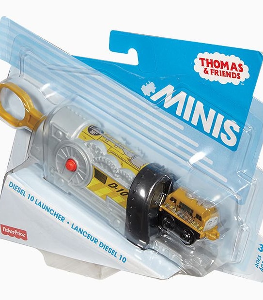 Thomas & Friends Mini Launcher Assorted