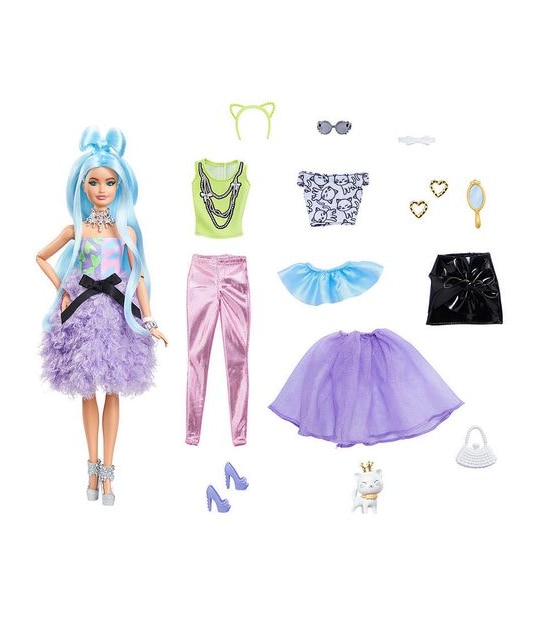 Barbie Extra Doll and Accessories