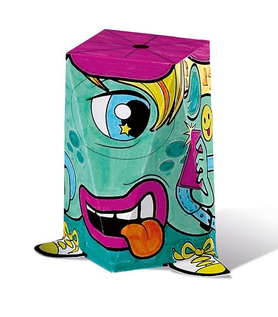 Maped Creativ Mini Box Monsters