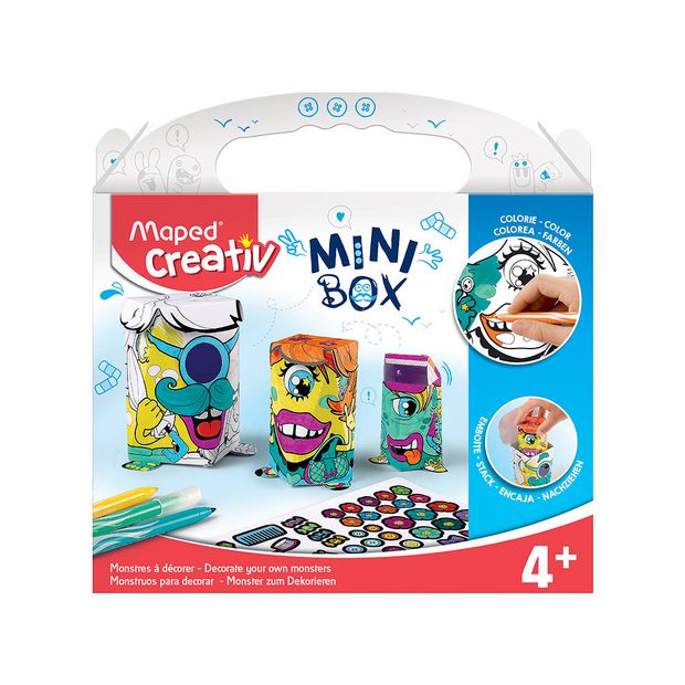 Maped 969310 kit per attività manuali per bambini - Libreria