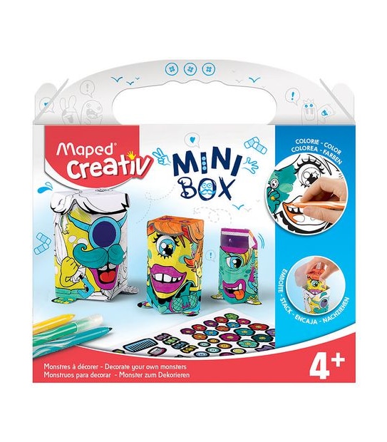Maped Creativ Mini Box Monsters
