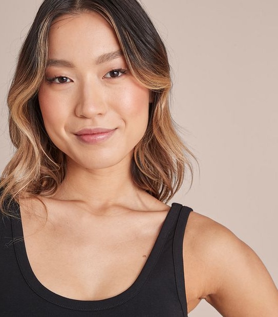 Lily Loves Scoop Neck Crop Top