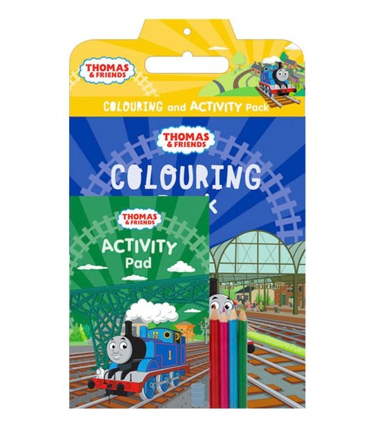 Thomas & Friends Colouring & Activity Pack