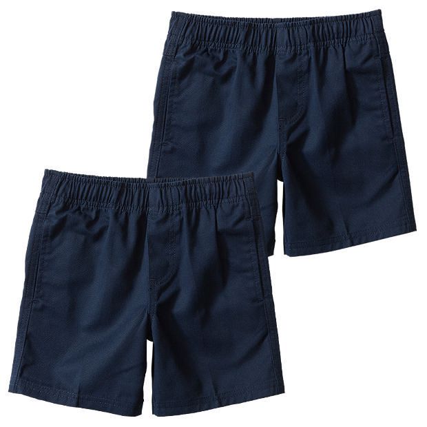 2 Pack School Drill Shorts 2 Pack School Drill Shorts