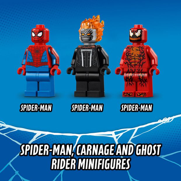 Spider shop carnage lego
