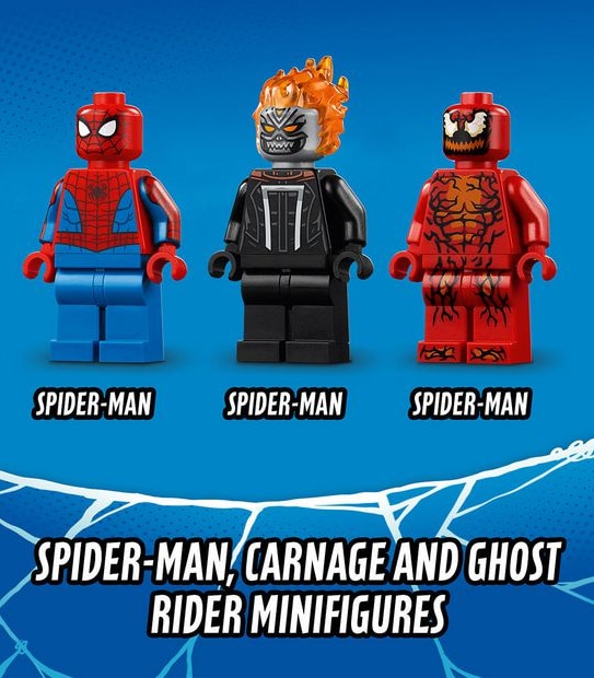 LEGO&reg; Marvel Super Heroes Spider-Man and Ghost Rider vs. Carnage 76173