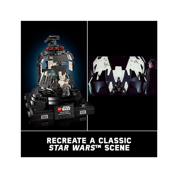 LEGO Star Wars Darth Vader Meditation Chamber 75296 Target