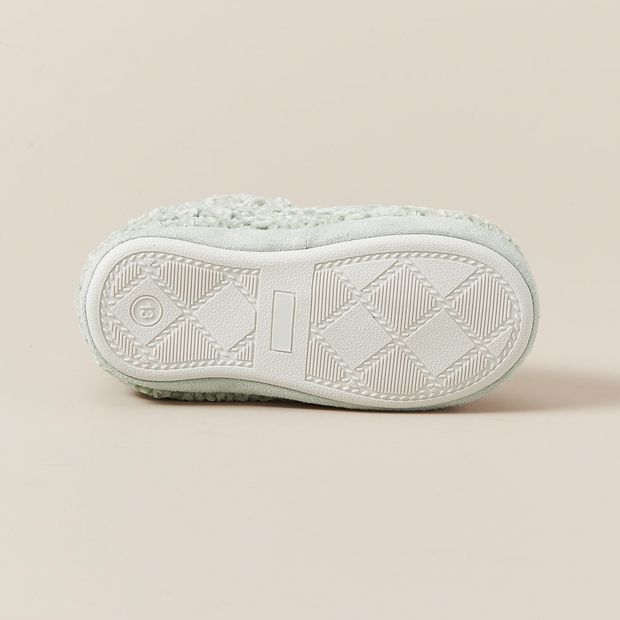 Kids Youth Pom Pom Slipper Boots