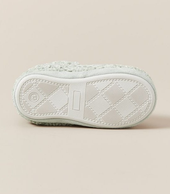 Kids Youth Pom Pom Slipper Boots
