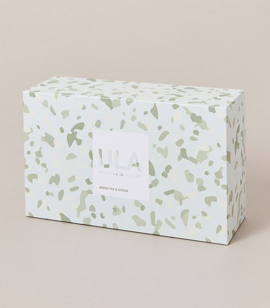 Ula Diffuser & Candle Pack - Green Tea & Citrus