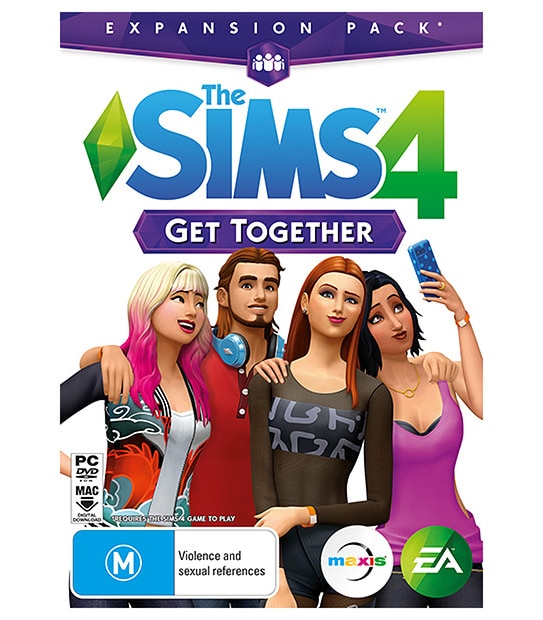 The Sims 4 Get Together Expansion Pack - PC