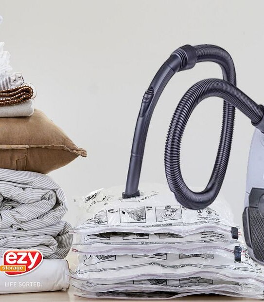 Ezy Storage 2 Pack Insta Space Flat Vacuum Bag - Large 