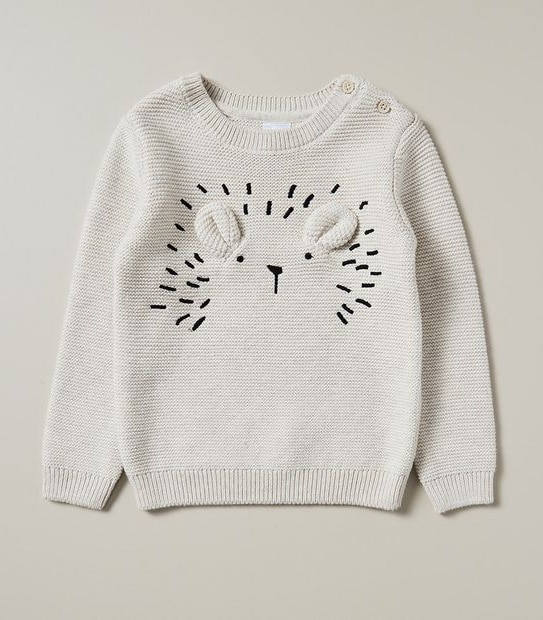 Baby Novelty Knit Jumper