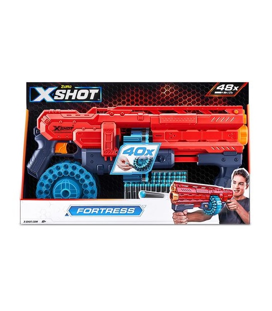 X-Shot Excel Fortress Blaster (48 Darts) by ZURU