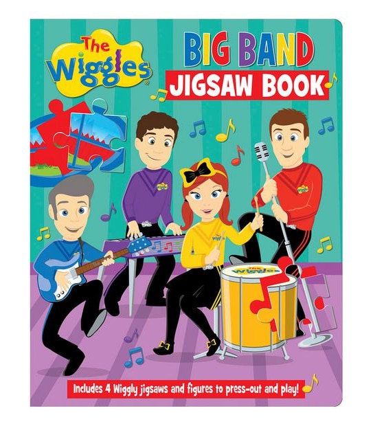 The Wiggles: Big Band Jigsaw Book