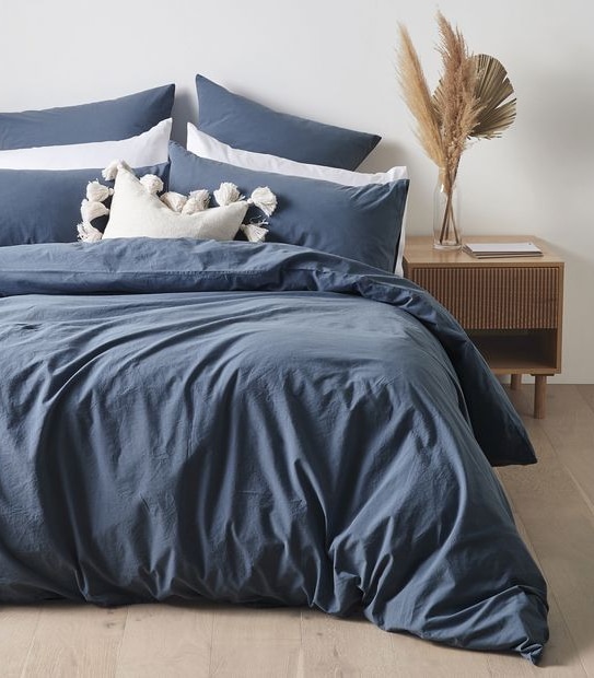 Arlo Stonewash Quilt Cover Set