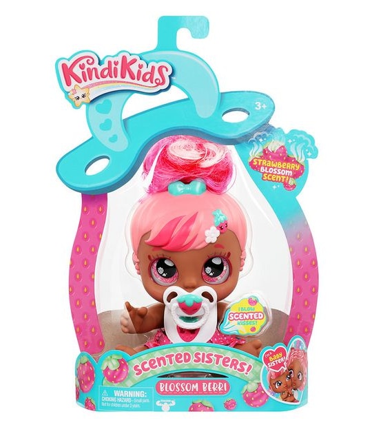 Kindi Kids - Scented Baby Sisters! - Blossom Berri