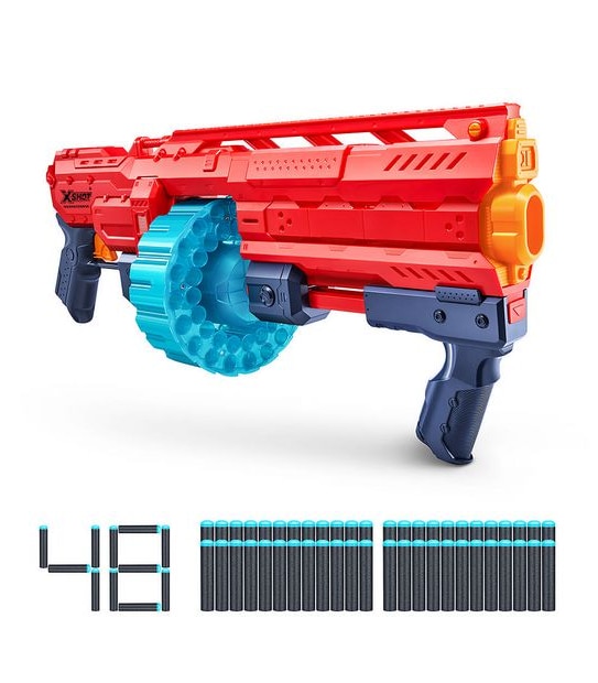 X-Shot Excel Fortress Blaster (48 Darts) by ZURU
