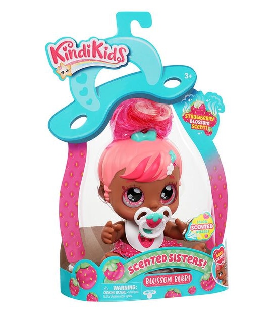 Kindi Kids - Scented Baby Sisters! - Blossom Berri