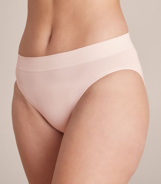 2 Pack Cotton Seamfree High Cut Briefs