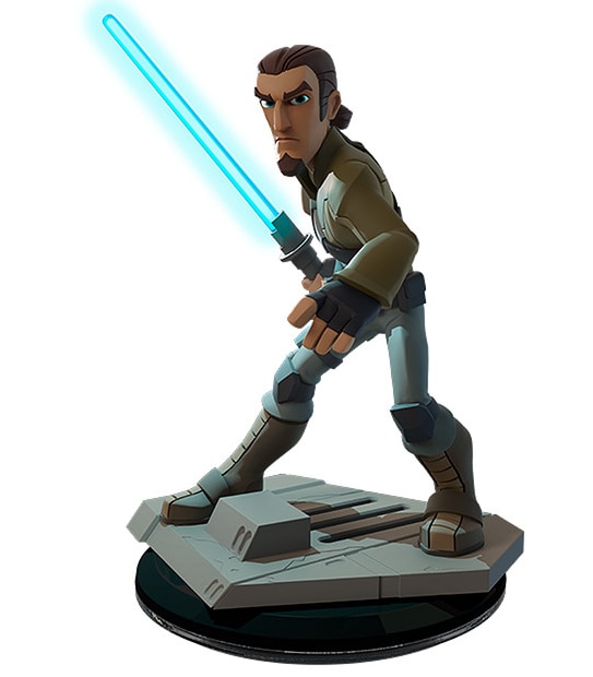 Disney Infinity 3.0 Star Wars Light FX Figure Kanan Jarrus