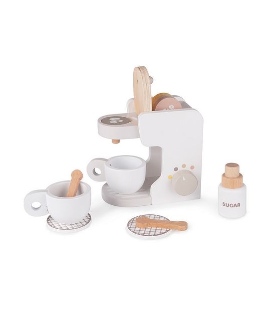 Wooden Coffee Machine