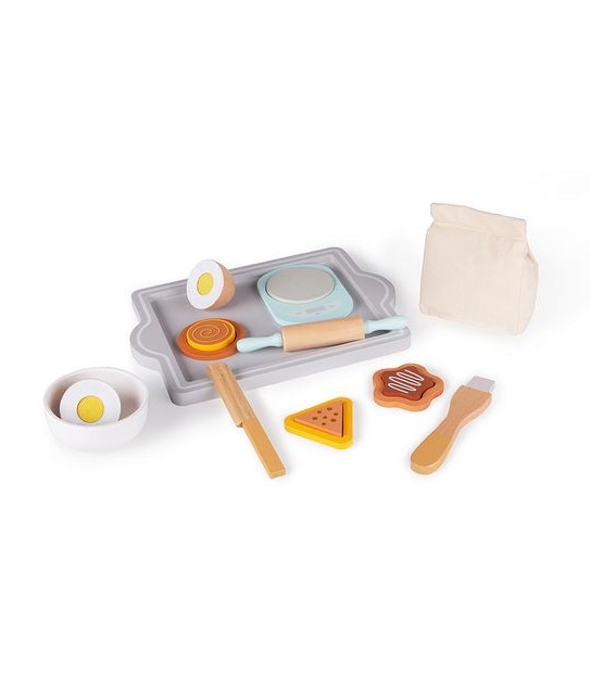 Wooden Baking Set