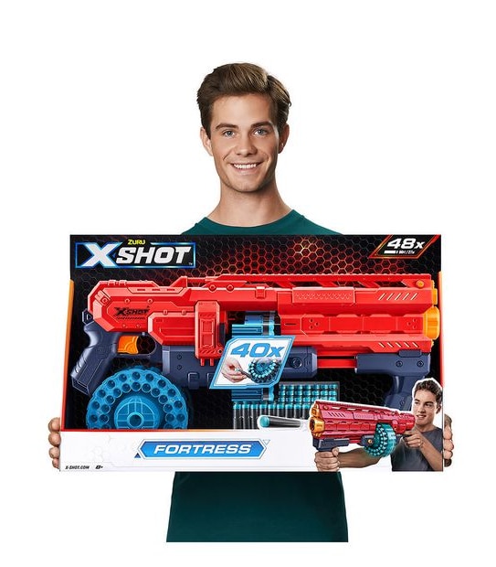 X-Shot Excel Fortress Blaster (48 Darts) by ZURU