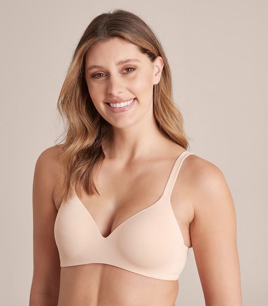 Wirefree Soft Comfort Pull On Bra; Style: LBR17071 3 of 6