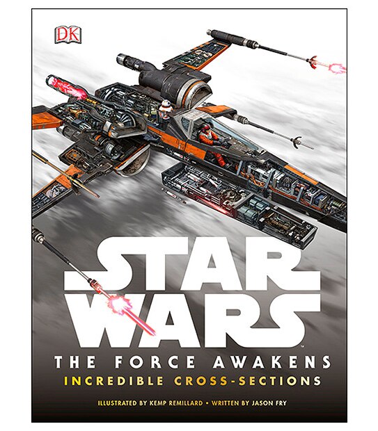 Star Wars: The Force Awakens Incredible Cross Sections