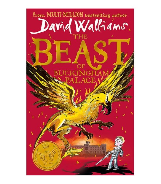 Beast Of Buckingham Palace - David Walliams