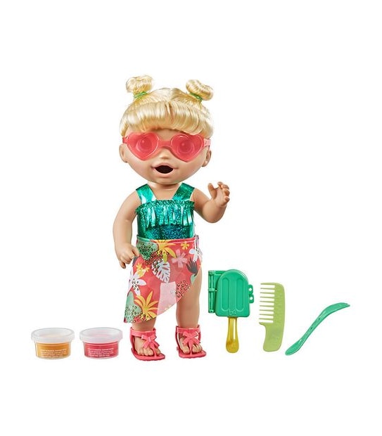 Baby Alive Sunshine Snacks Blonde Hair