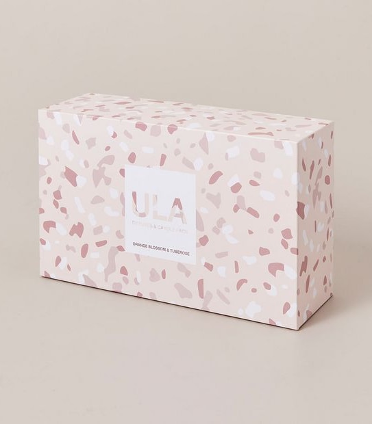 Ula Diffuser & Candle Pack - Orange Blossom & Tuberose