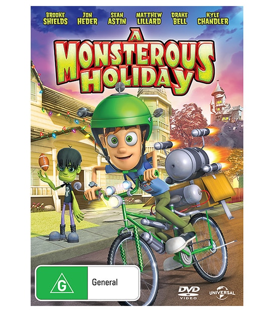 A Monsterous Holiday - DVD