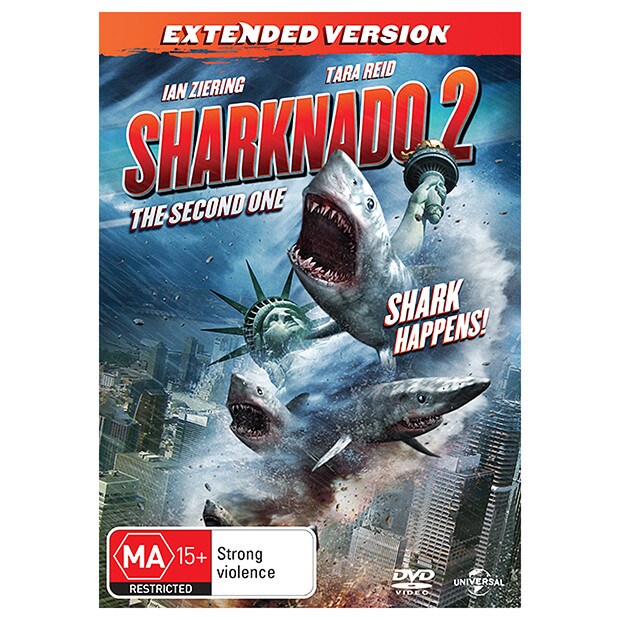 Sharknado 2: The Second One - DVD | Target Australia