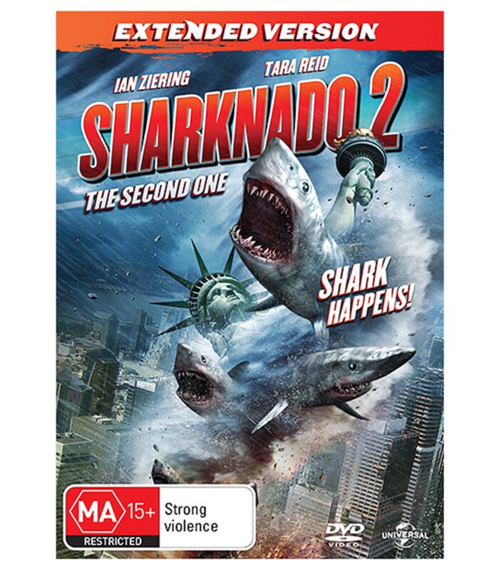 Sharknado 2 The Second One Dvd Target Australia