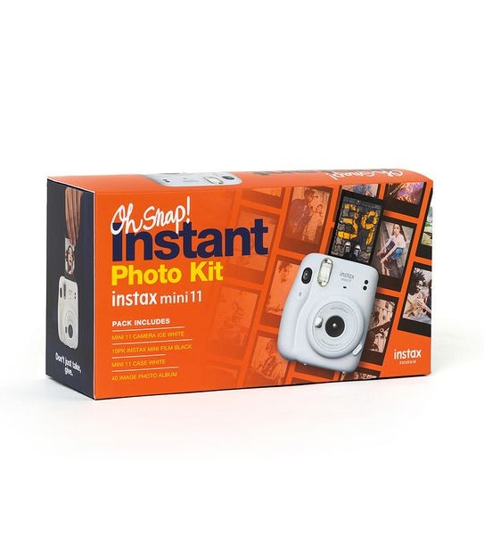 Fujifilm Oh Snap! Instant Mini 11 - Instant  Photo Kit White