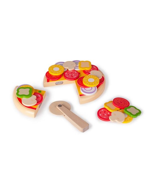 Wooden Pizza Set