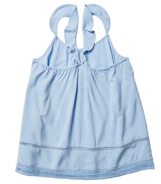 Ruffle Sleeve Blouse
