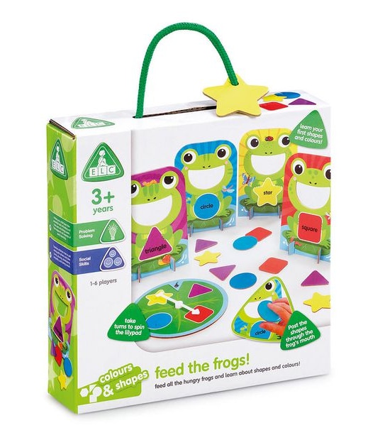 Early Learning Centre Feed the Frogs!