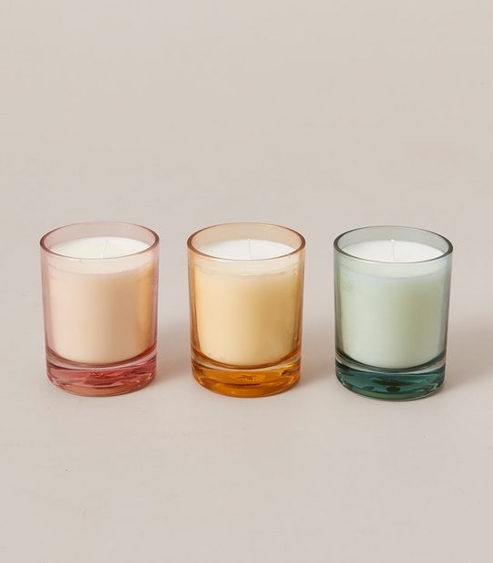 3 Pack Ula Candles