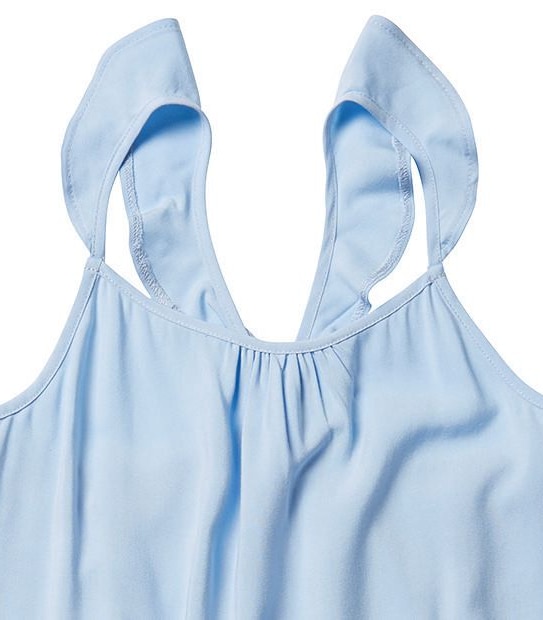 Ruffle Sleeve Blouse