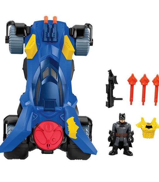 Imaginext DC Super Friends Transforming Batmobile