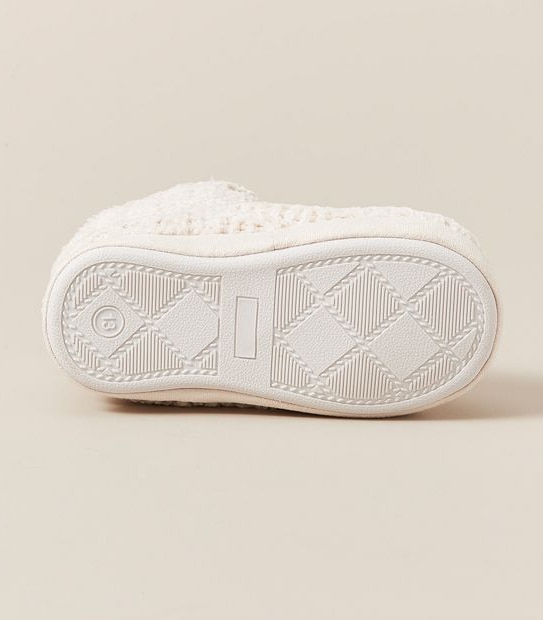 Kids Youth Pom Pom Slipper Boots