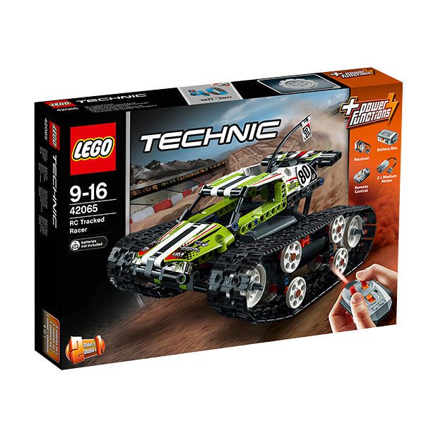 LEGO® Technic Power Functions RC Tracked Racer 42065 LEGO® Technic Power Functions RC Tracked Racer 42065