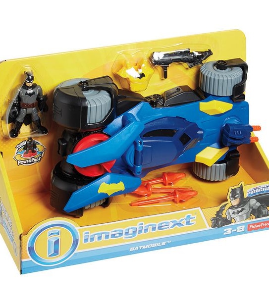Imaginext DC Super Friends Transforming Batmobile