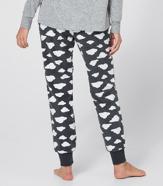 Snuggle Microfleece Cuffed Sleep Pants