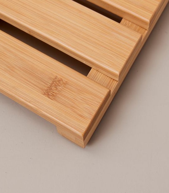 Bamboo Bath Mat