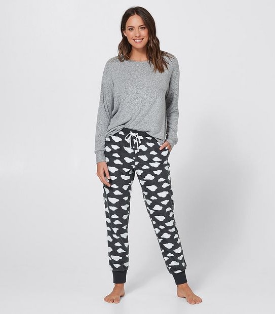 Snuggle Microfleece Cuffed Sleep Pants