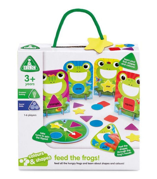 Early Learning Centre Feed the Frogs!